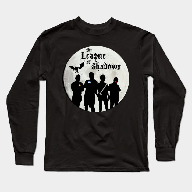 the League of Shadows Long Sleeve T-Shirt by HillbillyScribbs